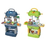 아이스타 - 슈퍼마켓 놀이세트 & 주방 놀이세트 : 웅진마켓 공식몰