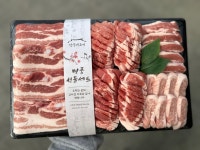 한우 한돈 명품 선물세트 투뿔한우 무항생 돼지 : 상수네고기.