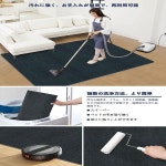매트 바닥 보호 게이민 구 AOHDM 상처 방지 패드 PVC 데스크 카펫 90 × 120cm 두께 4mm 미끄럼 라운드 세탁 가능 오목 셀프 접착 : 오성엠알오