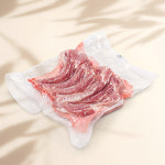 풍진축산 한돈 냉장 등갈비 찜용 쪽갈비 구이 500g : 풍진축산