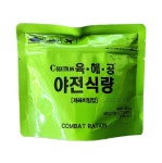 야전식량 캠핑식품 야외즉석 제육비빔밥 참미푸드 100g 육해공 전투식량 : 서치플레이스A