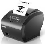 MUNBYN WiFi 수신 프린터USB 포트 포함 80mm POS 프린터는 Square Mac Windows Chromebook Linux Cash Drawer ESCPOSP0 : 글로벌다다다