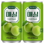 서편제 서편제매실 과일음료 다인 매실 175mlX60캔 30캔입x2박스 매실주스 : 서치플레이스