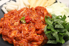 셰프애찬 춘천 닭갈비 500g : 셰프애찬