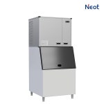 제빙기400kg 업소용 대용량 얼음 냉장고 수냉식 너겟 카페 뷔페 국내산 NG4020W : 초록가전