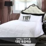 [2개]MOUS 호텔 소프트필 이불솜 극세사 마이크로화이버 화이트 사계절 모텔 업소용 : 좋은침구호텔연구소