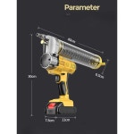 구리스펌프 전동 충전 구리스건 구리스주입기 무선 : 폴라리스원