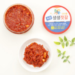 속초 국내산 오징어젓갈 반찬 500g : 속초생생젓갈건어물