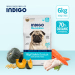 인디고 강아지 다이어트 사료 면역 앤 체중 포 독 6kg : 인디고포