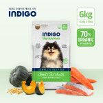 인디고 강아지 유기농 유산균 사료 면역 앤 관절 포 독 6kg : 인디고포