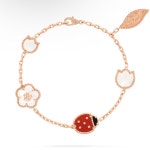 [럭스유] 반클리프 앤 아펠 럭키스프링 브레이슬릿 5모티브 팔찌 : 중고명품 럭스유