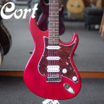 Cort 콜트 G110 일렉기타 Open Pore Black Cherry : 우리악기사
