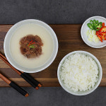 손가네 곰탕 한우 사골곰탕 꼬리 500g 곰국 : 점빵아저씨