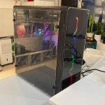 커세어/지스킬 LED 튜닝 게이밍 본체 PC 데스크탑 GTX1080TI / i7-8700K / 32GB : 준 컴