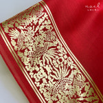 수빈 (백일-10호) 곤색 당의 홍 치마 금박 여아한복 돌잔치 중전 세자빈 아기 : 노엘드레스