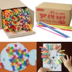 대용량 수수깡(1Box)-벌크,덕용,미술,공예,공작,꾸미기,학습용,교재용,만들기재료,유치원,어린이집,복지관 : 스쿨펀