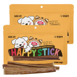 펫생각 하루조이 해피스틱 오래먹는 개껌 불리스틱 소우신 강아지 수제 간식 대형견 6개입 : 펫생각 스토어