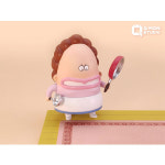 [QMON STUDIO 예약] 아따맘마 가족 풀세트 한정판 레진피규어 : 피규어몬