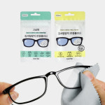 뷰오케이 김서림방지 안경클리너 1개+1개 : 오토런