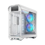 Fractal Design Torrent White RGB TG Clear Tint ATX PC FD-C-TOR1A-07 CS8461 냉각성 중시 타입 게이밍 : buso ken1