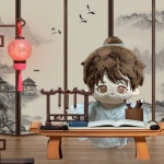 솜인형옷 무속성 인형옷 몸체 의상 소품 중국 스타일 패션 의류 정장 고품 인형 액세서리 : 우리물산