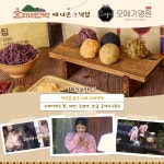 제주 오메기떡 30개입 1세트 팥 콩고물 씨앗 감귤 흑임자 오메기명원 : 제주오메기떡명원가