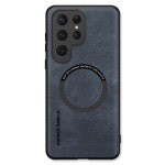 맥세이프 호환 슬림핏 스웨이드 케이스 미드나잇블루, 갤럭시S24 울트라 : 스페이스쉴드