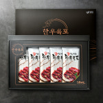 [남도드림] 탐마루 한우육포 선물세트 40g X 5입 : 장흥몰