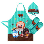 브레드이발소 플레이 앞치마 토시 두건 : 소로에