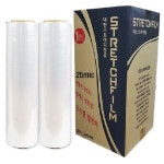 포장랩 공업용 수동랩 대한 스트레치필름18mic 4개 1set : 승전유통