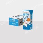 파스퇴르 바른목장 상큼한 영양 간식 유산균 음료 125mlx24팩 : 오천상사