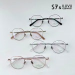 S7안경 SATURN4 메탈안경 헥사곤 베타티타늄 초경량안경 4color : 글라스타 파주금릉역점