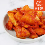 도리소반황제충무김밥 | [한입소반] 직접담근 전라도식 석박지 1kg 충무김밥깍두기 설렁탕 깍두기 : 한입소반