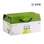 돌려따는) 국내산 유기농 편안한 양배추즙 90ml 30개입 한박스 : 연두영농조합법인