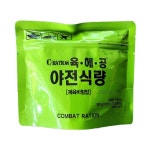 야전식량 캠핑식품 야외즉석 제육비빔밥 참미푸드 100g 육해공 전투식량 : 서치플레이스A