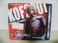 PC게임 / 킹오브파이터 2001 GAME CD / KING OF FIGHTERS : FreakVinyl