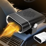 시거잭 히터 온풍기 휴대용 전자 자동 앞 유리 김서림 빠른 가열 냉각 플러그인 담배 2 in 1 : 200