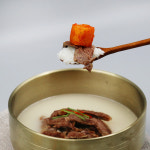 손가네 곰탕 한우 사골곰탕 꼬리 500g 곰국 : 점빵아저씨