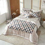 [현대백화점][닥스침구]모달 쇼팽 베이지[7.4온스] 킹세트[퀼트이불+패드+베개커버2장] : 현대백화점