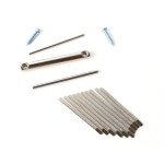 칼림바 엄지 피아노 10 톤 교체 키 스탬프 스케일 1 세트 : 200