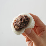 [시루본떡] 수제 옛날 찹쌀떡 10개입  찹쌀모찌 간식 선물용떡 : 시루본떡집