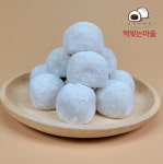 모찌떡 모찌 국내산 찹쌀로 만든 찹쌀떡 1.2kg 어르신간식 데이케어센터 떡선물 쫄깃 담백 : SILVER MALL