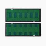 매트로 칩몰드 투톤매트 멀티형 골프매트 75mm 고무티 증정 : 티맥스