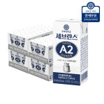 연세우유 세브란스 전용목장 A2단백 멸균우유 180ml, 96개 : 다솜푸드마켓