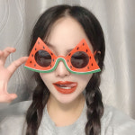 수박 선글라스 안경 인생네컷 소품 생일 파티 놀이공원 인싸 학예회 : 슈끌레