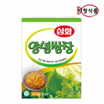 삼화 양념쌈장 14kg 삼겹살 소스 : 마창식품