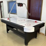 아이스하키 테이블 실내 보드 포켓볼 수련회 오락 펍 : 살라몬드