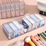 렌즈 안경 선글라스 수납 정리함 콘택트 렌즈는 매일 일회용 보관 상자 다중 구획 대용량 서랍 : 이안프렌즈