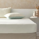 [모던하우스] 소프트워싱 매트리스커버 킹 아이보리 : 모던하우스몰