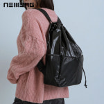 뉴백 가벼운 데일리 짐색 메쉬 포켓 백팩 : 리빙앤펀